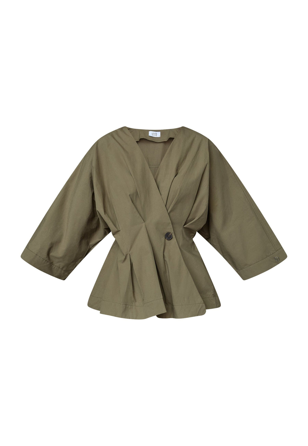 Love & Divine - Love1510 19675 - 207 - Khaki Skjorter 