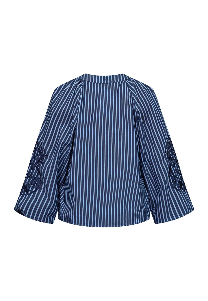 Love & Divine - Love1529-2 20039 - 834 - Navy Stripes Bluser 