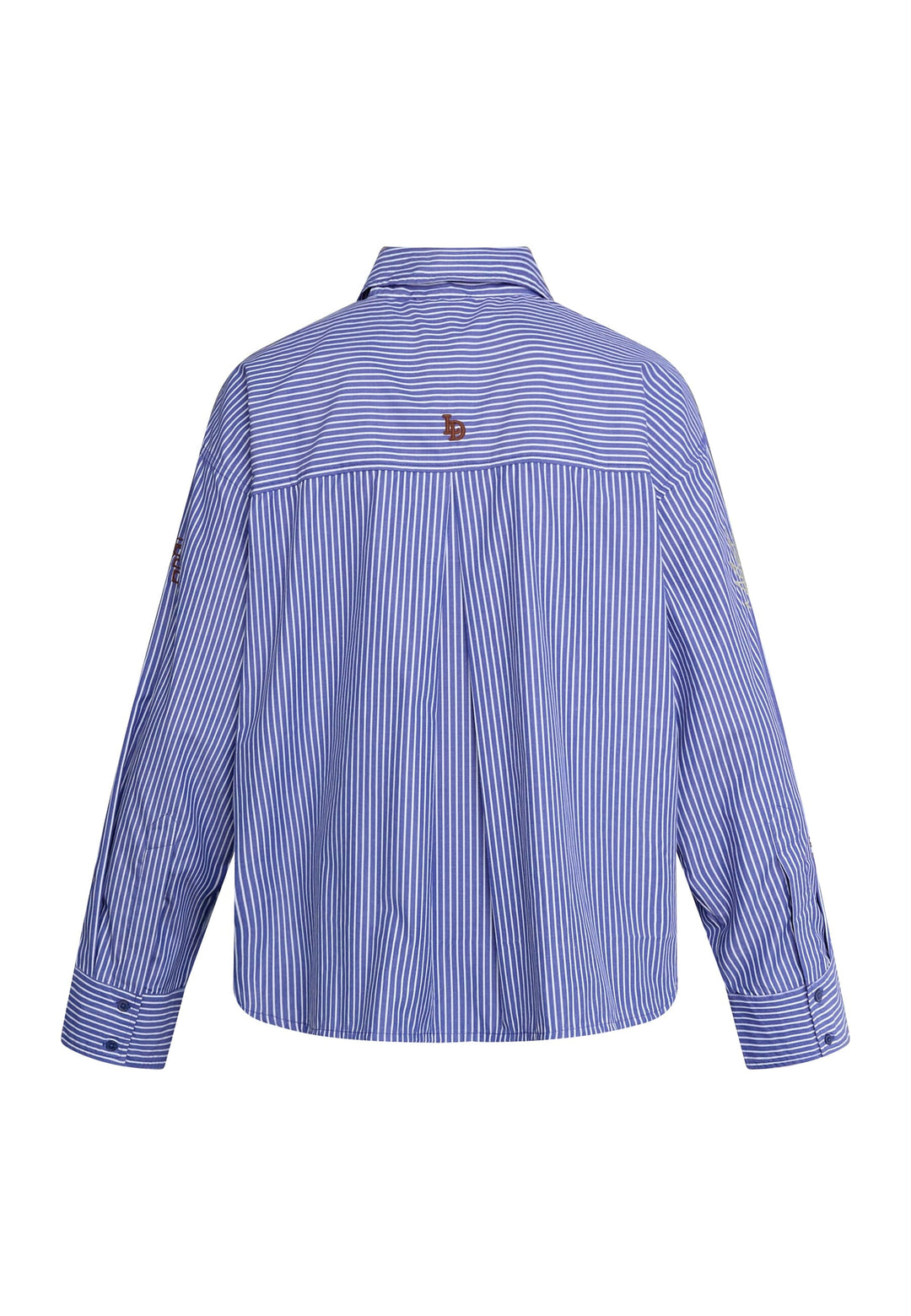 Love & Divine - Love1555-5 20282 - 832 - Blue Stripes Skjorter 