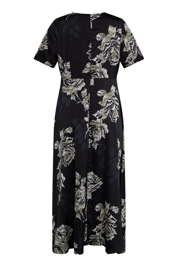 Love & Divine - Love1561-1 20351 - 810 - Black Flower Kjoler 