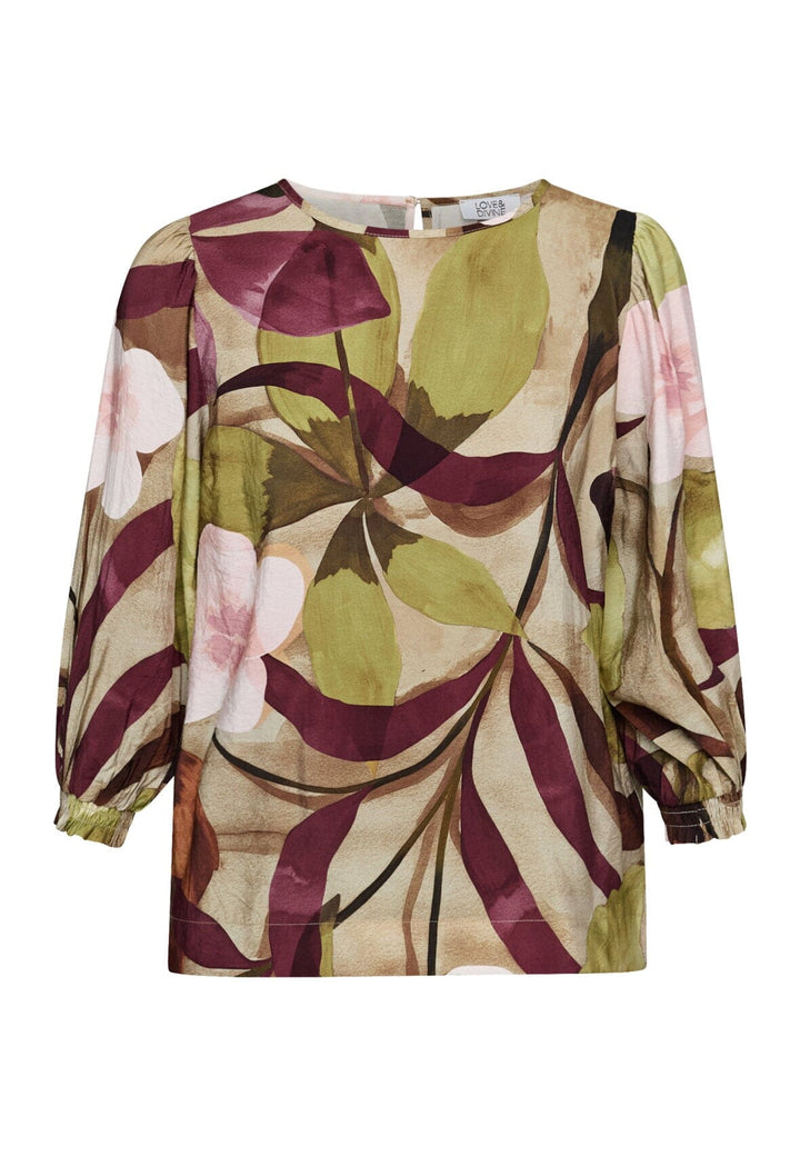 Love & Divine - Love1568 19952 - 814 - Autumn Flower Bluser 