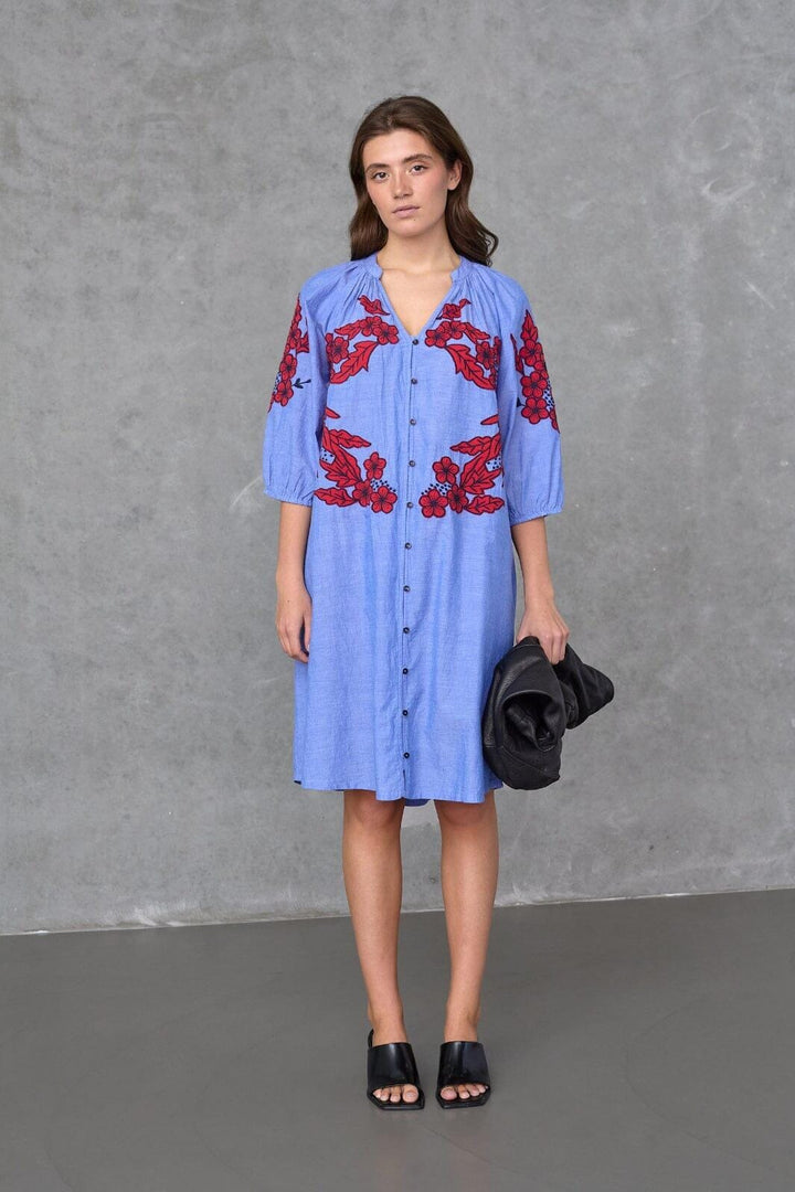 Love & Divine - Love1576 19969 - 930 - Blue Dream/Red Kjoler 