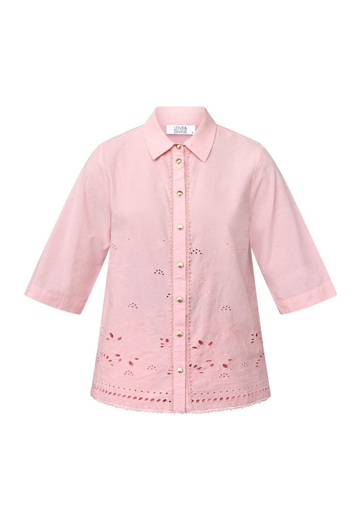Love & Divine - Love1584 20010 - 552 - Coral Pink Skjorter 