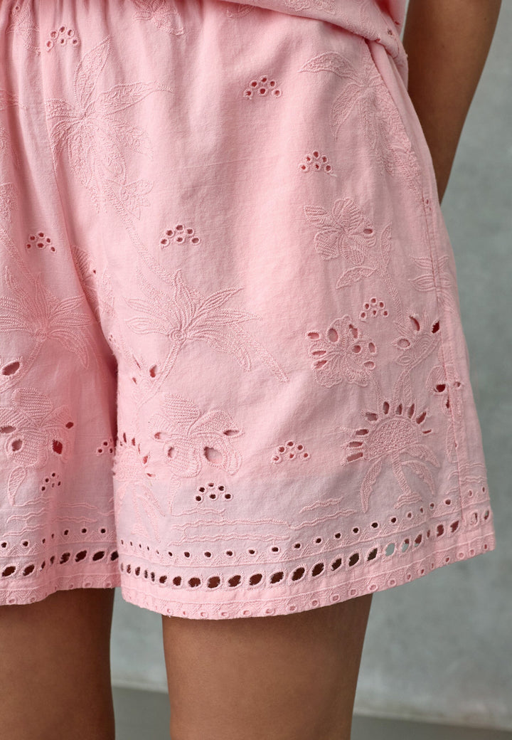 Love & Divine - Love1585 20011 - 552 - Coral Pink Shorts 