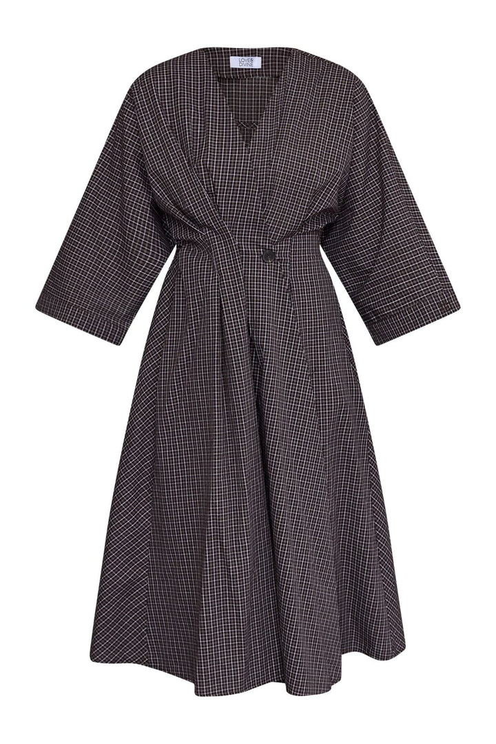 Love & Divine - Love1602-1 20398 - 842 - Brown Check