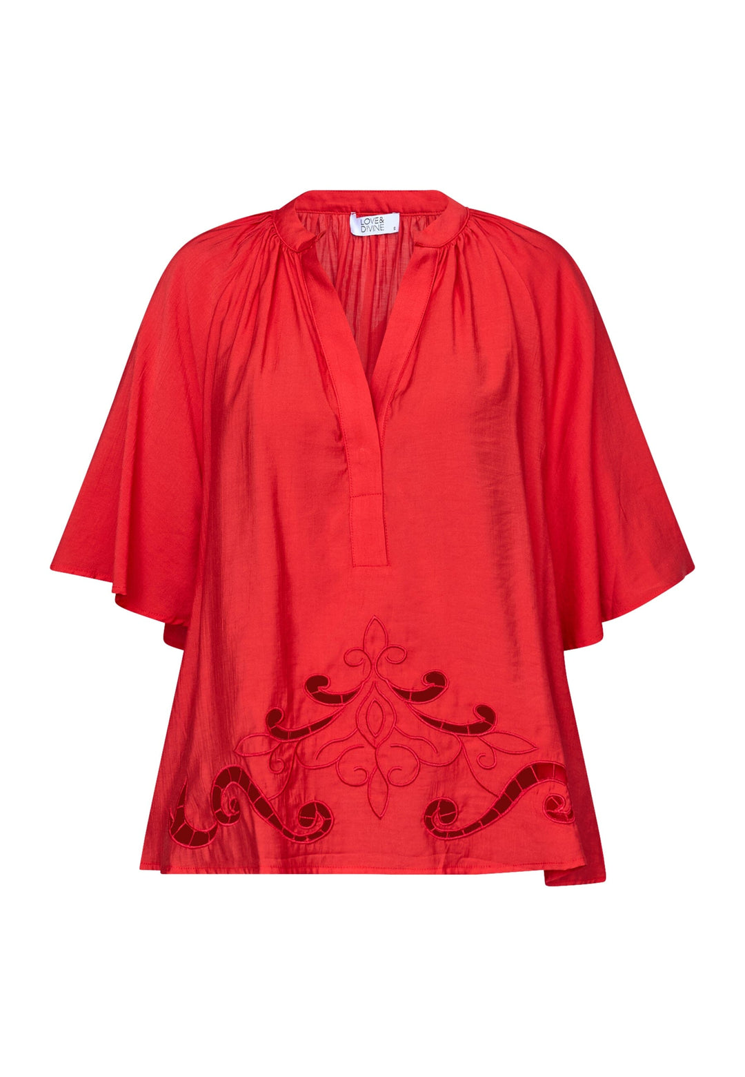 Love & Divine - Love1607 20097 - 500 - Red Bluser 