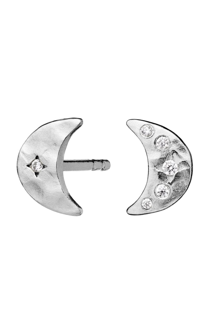 Maanesten - Aega Earstick 9857c - Sterling Silver (925