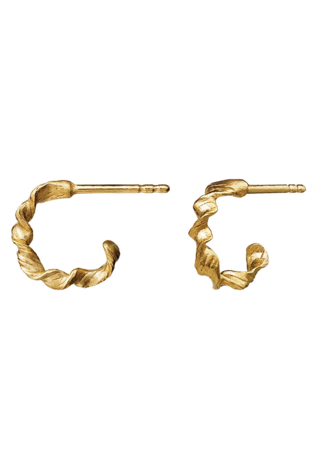 Maanesten - Amalie Earring 9768a - Coated With 18k Gold.