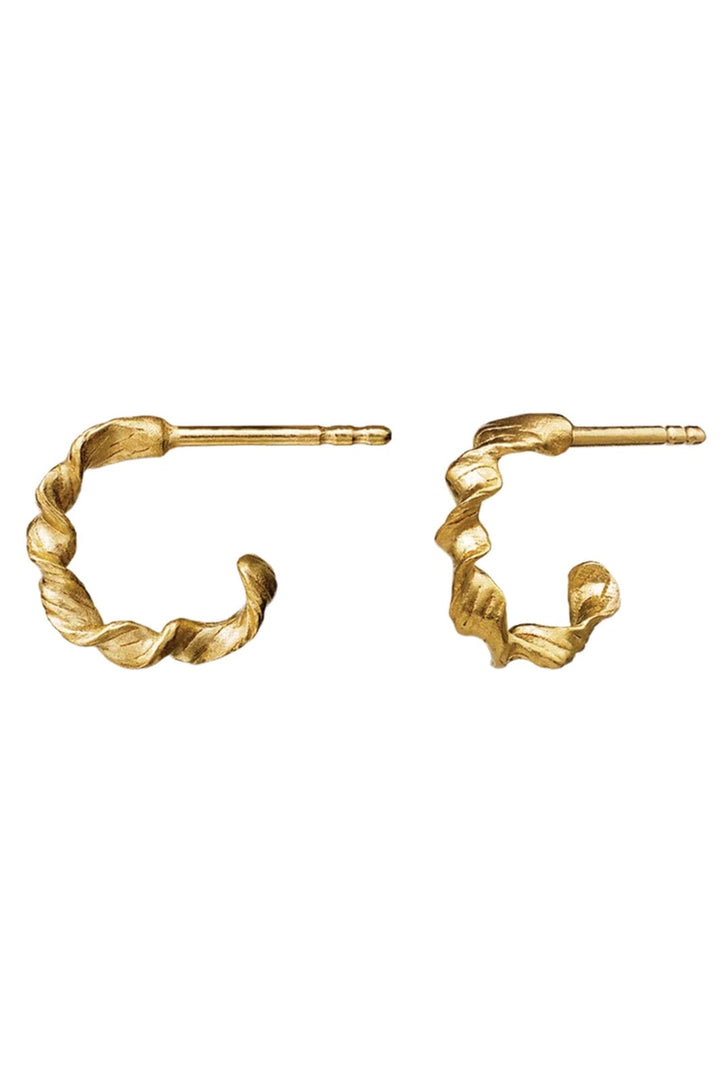 Maanesten - Amalie Earring 9768a - Coated With 18k Gold.