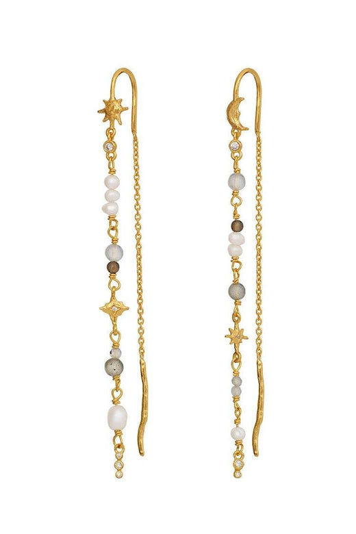 Maanesten - Asya Earrings - 10206a Øreringe 