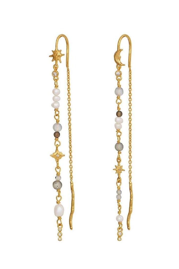 Maanesten - Asya Earrings - 10206a Øreringe 