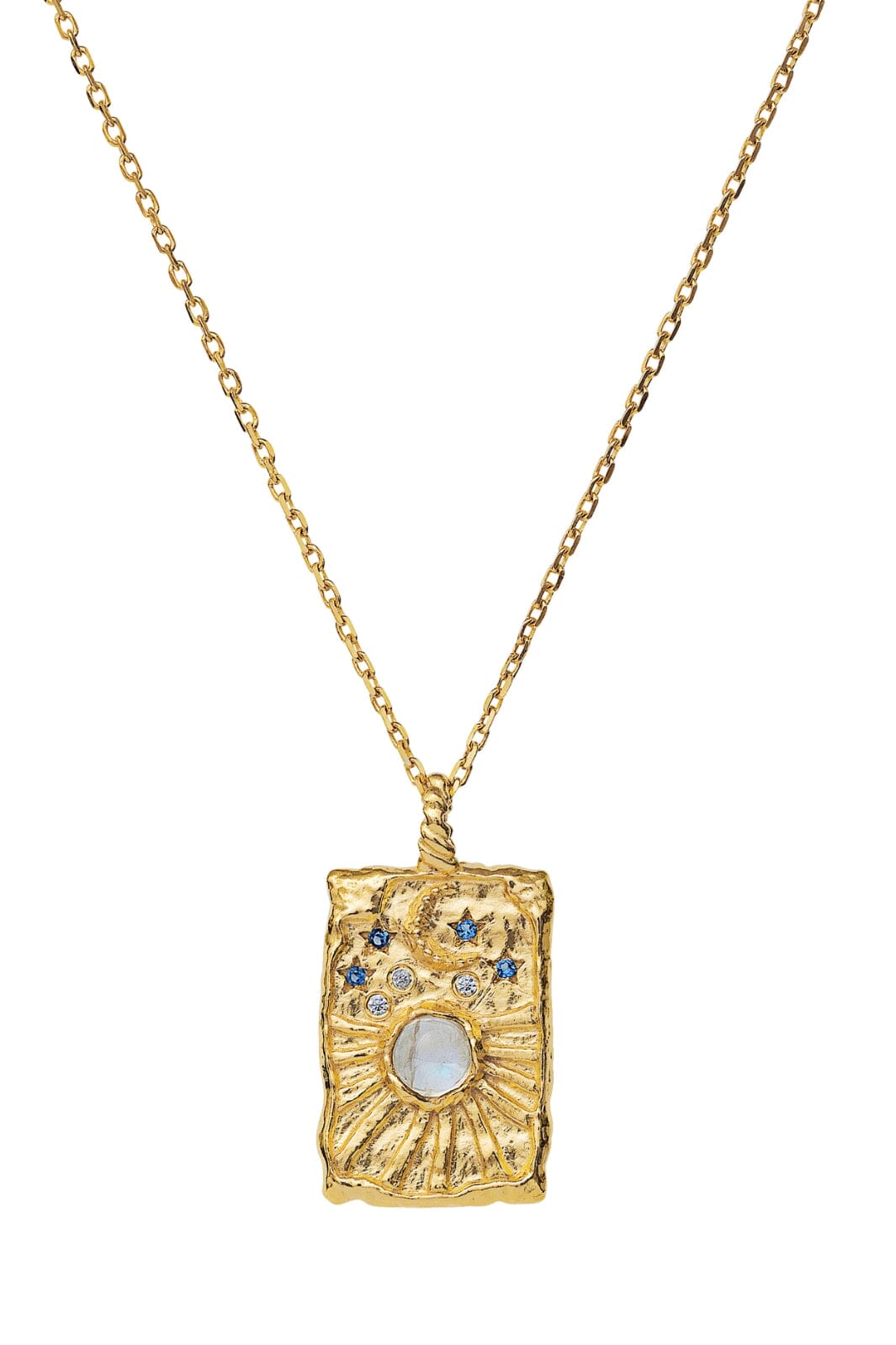 Maanesten - Aylin Necklace 2611a - Coated With 18k Gold.