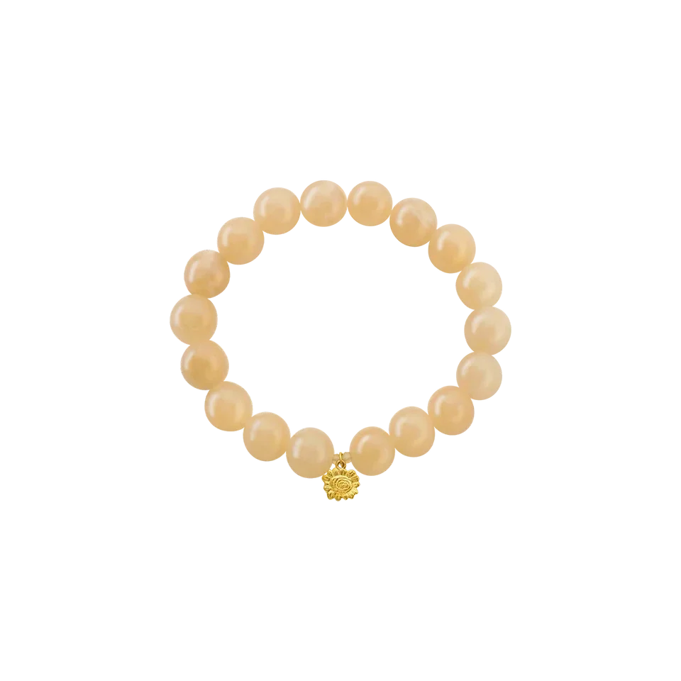 Maanesten - Floria Armbånd 8706a - Forgyldt Armbånd 