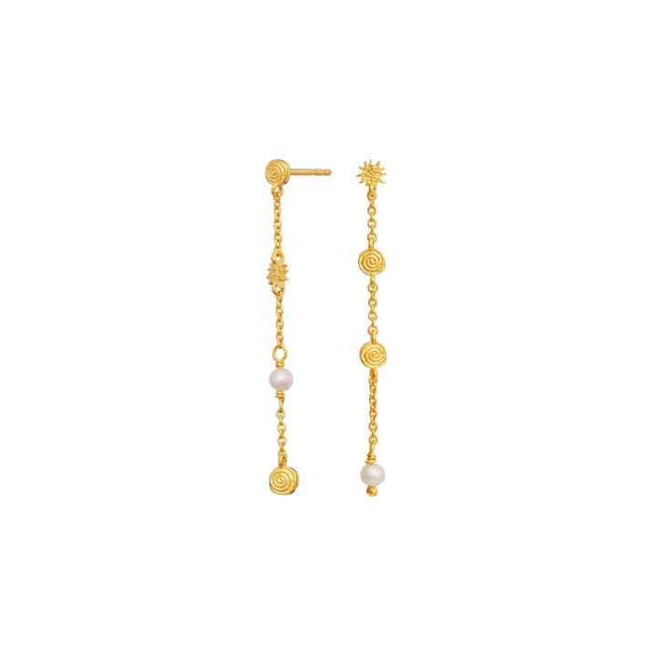 Maanesten - Jeannie Earrings - 10135a Øreringe 