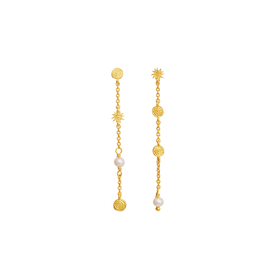 Maanesten - Jeannie Earrings - 10135a Øreringe 