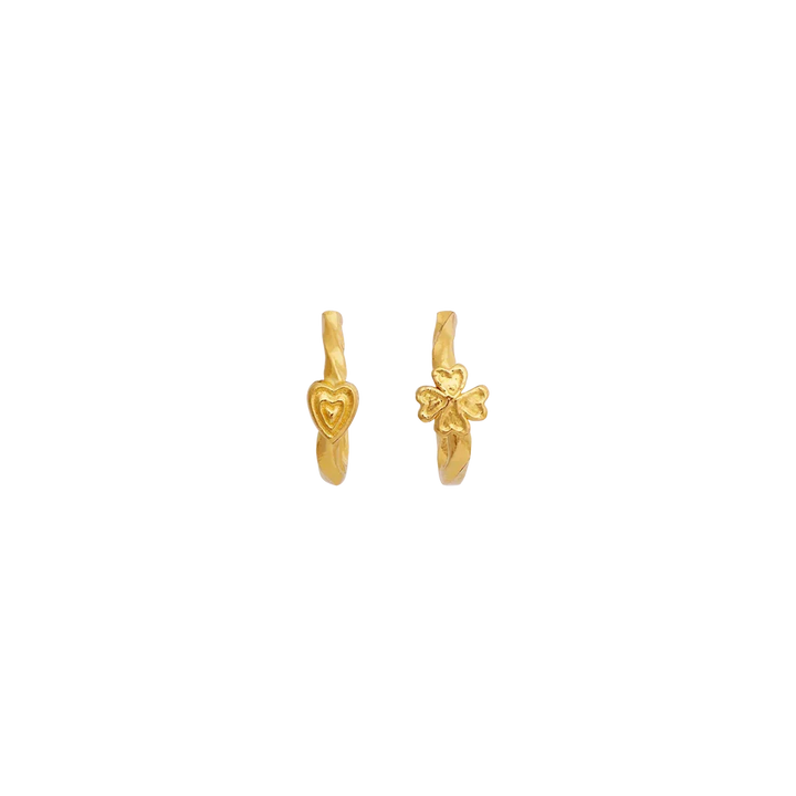 Maanesten - Loretta Earrings - 10129a Øreringe 