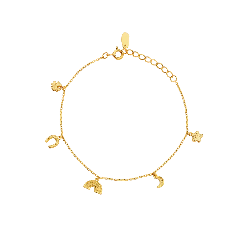 Maanesten - Lucky Charm Bracelet - 8700a Armbånd 