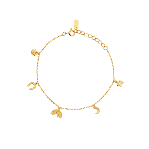 Maanesten - Lucky Charm Bracelet - 8700a Armbånd 