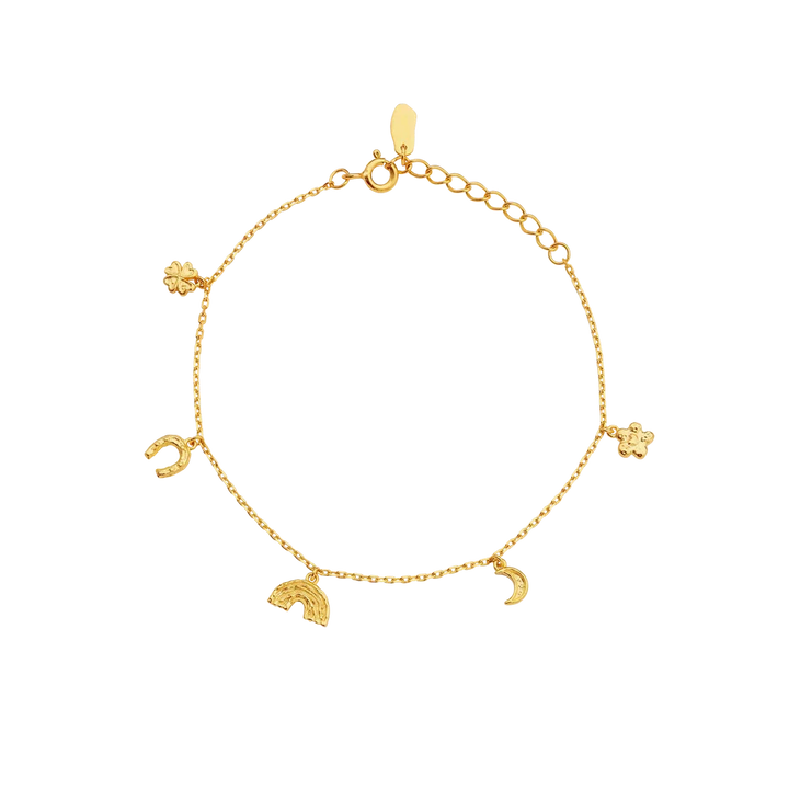 Maanesten - Lucky Charm Bracelet - 8700a Armbånd 
