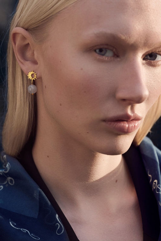 Maanesten - Lulani Earrings - 10208a Øreringe 