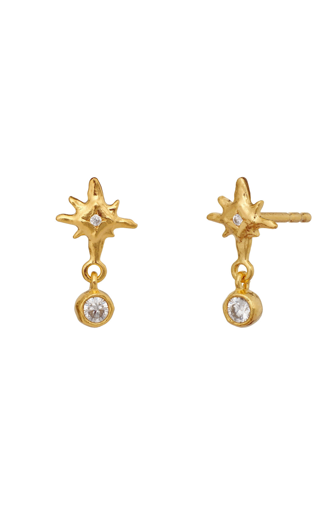 Maanesten - Nor Earrings - 10216a Øreringe 