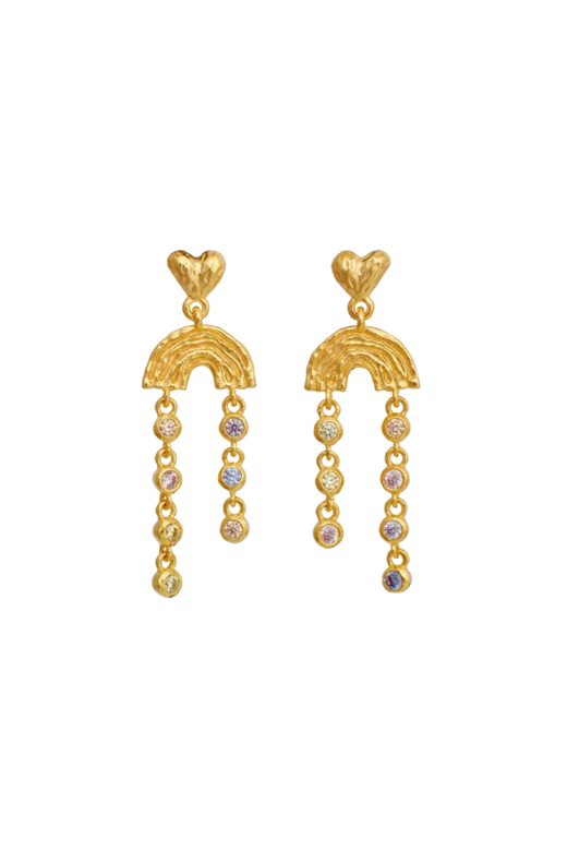 Maanesten - Zenia Earrings - 10134a Øreringe 