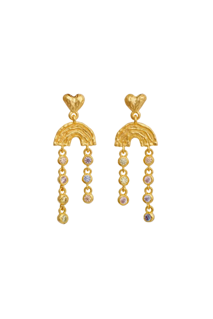 Maanesten - Zenia Earrings - 10134a Øreringe 