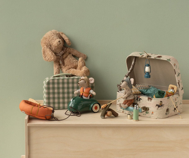 Maileg - Gummibåd, Mus - Mouse Acc Legetøj 