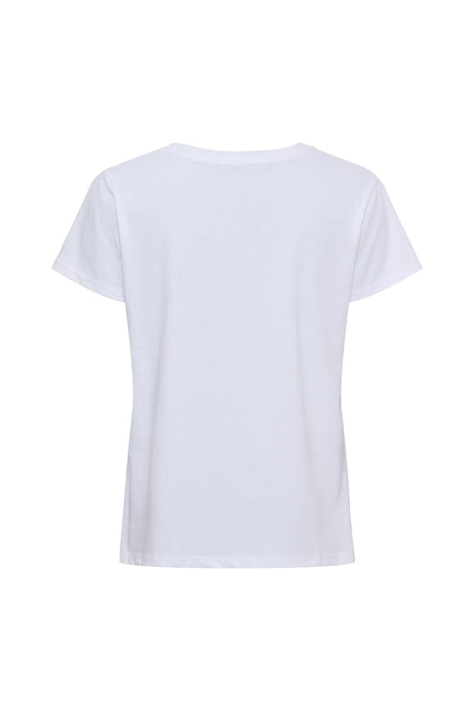 Marta Du Chateau - Mdcalvera Tee 84275-1852 - White/Beige