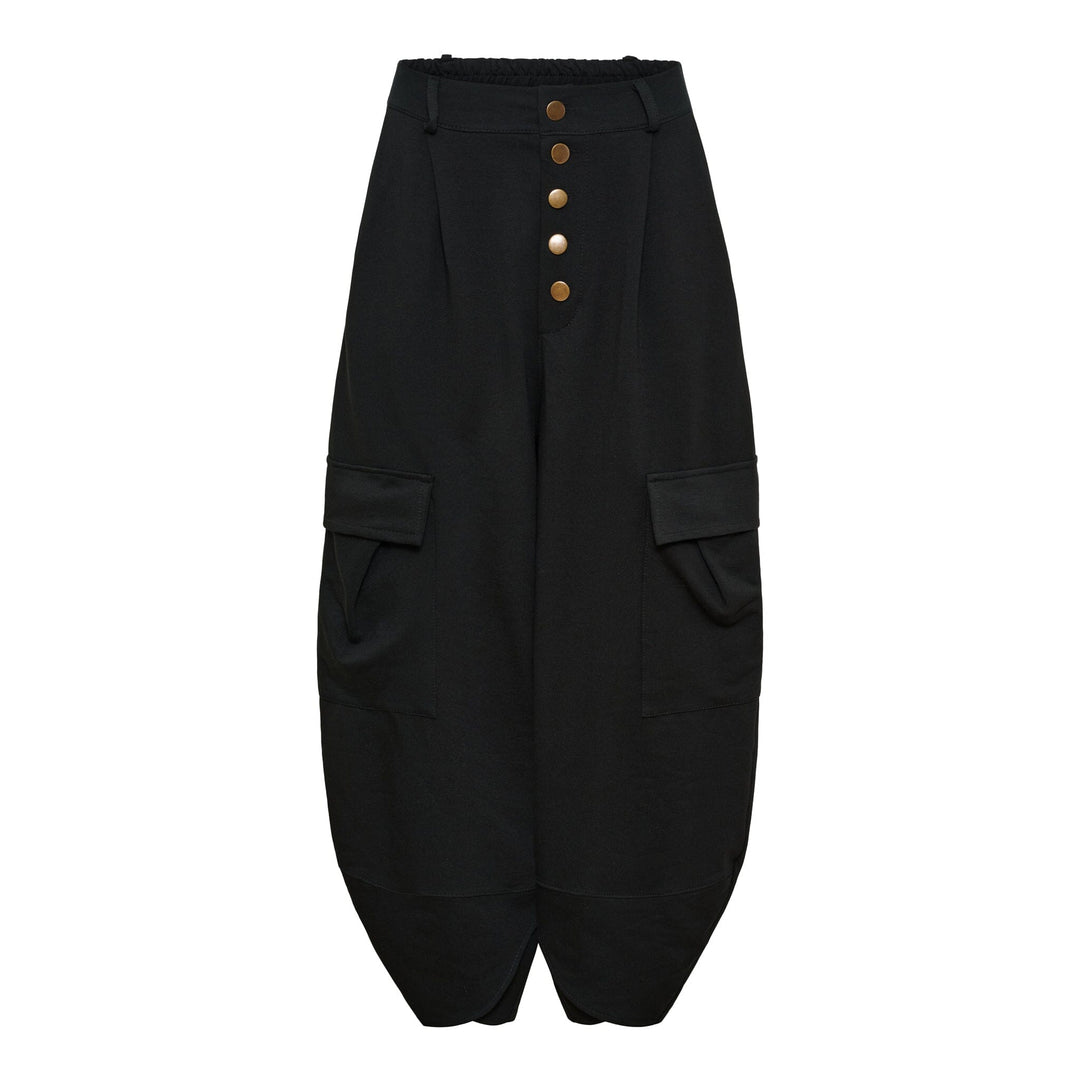 Marta Du Chateau - Mdcamalfi Pants 56815m - Black Bukser 