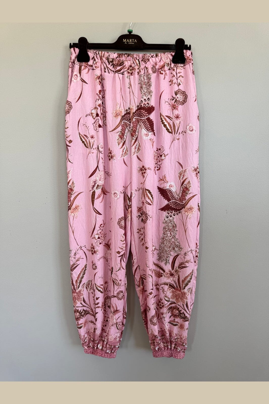 Marta Du Chateau - Mdcamalie Pants 6893A - Rosa3142Tps