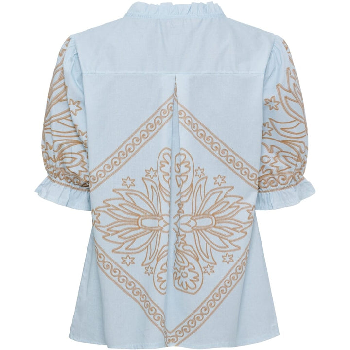Marta Du Chateau - Mdcanabella Shirt 8119 - Celeste6975Tpg Skjorter 