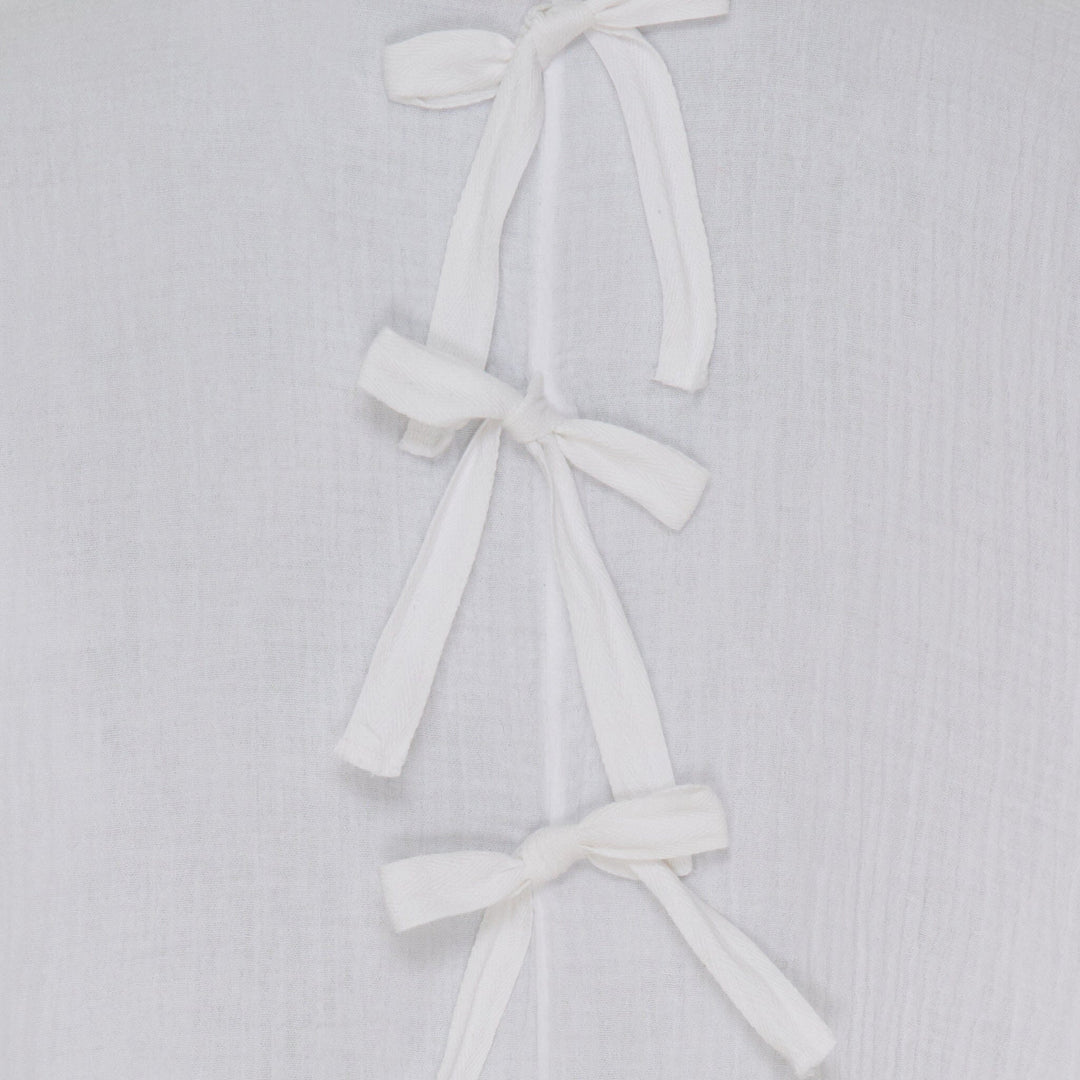 Marta Du Chateau - Mdcantonia Dress 6168 - White Kjoler 