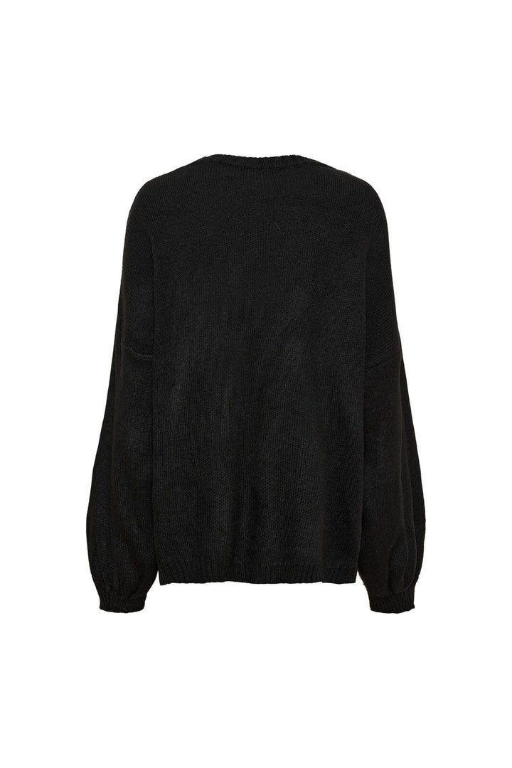 Marta Du Chateau - Mdcaria Knit 8111 - Black/Beige