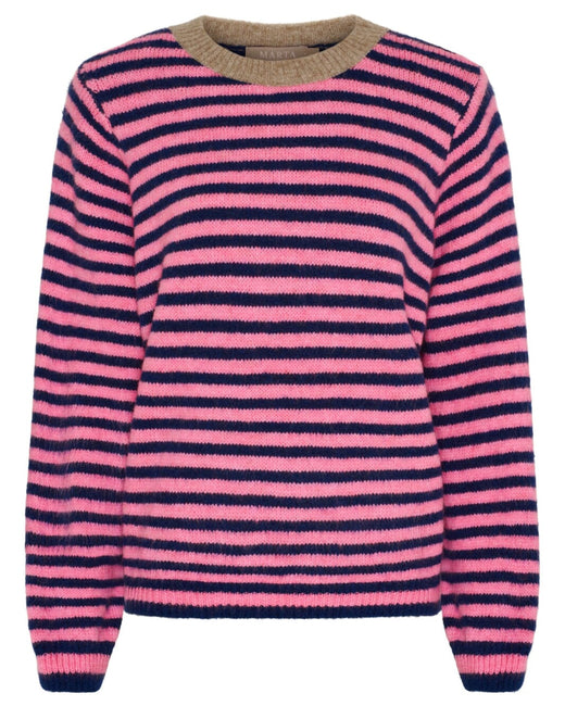 Marta Du Chateau - Mdcashira Knit KN8114 - Originale Strikbluser 