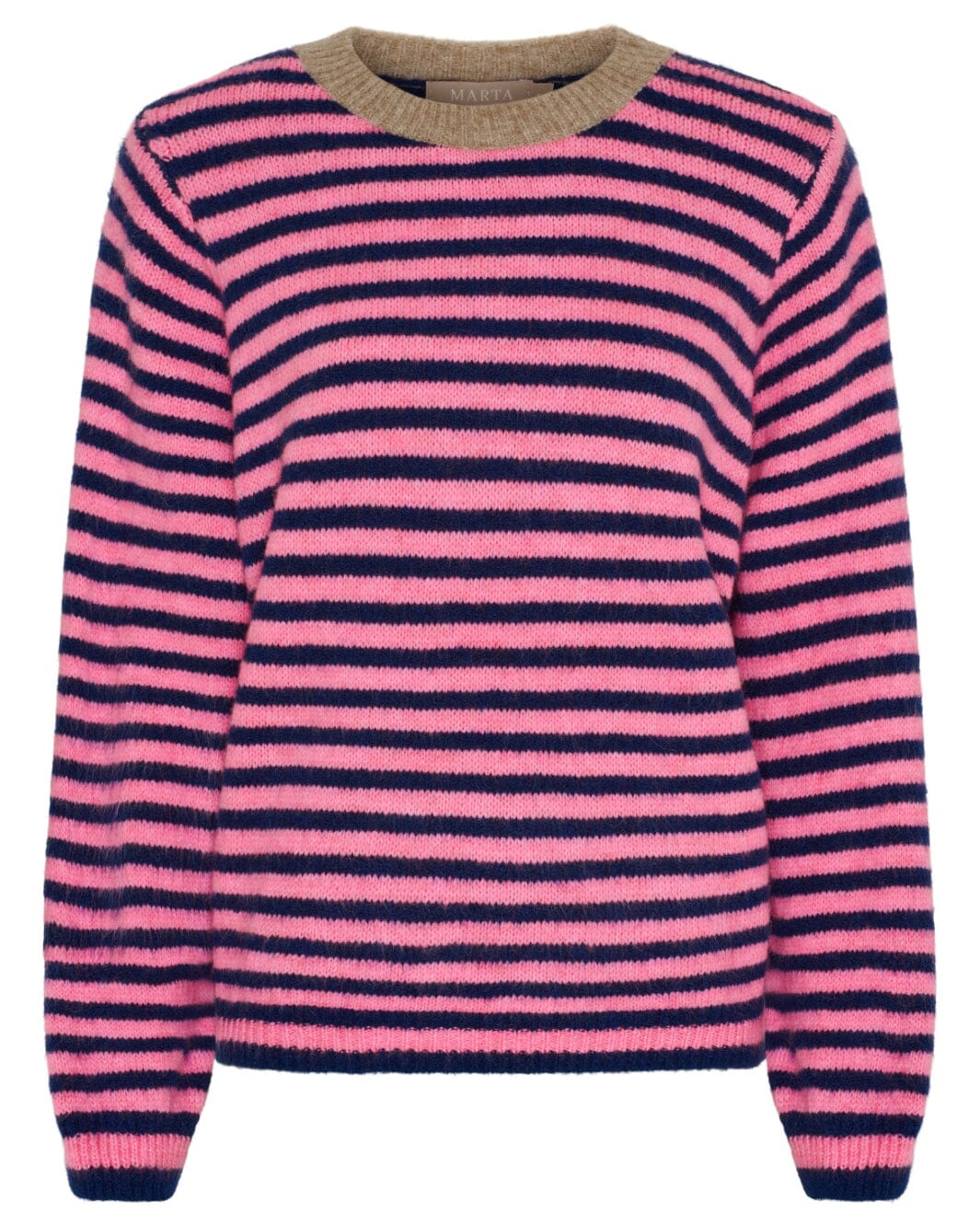 Marta Du Chateau - Mdcashira Knit KN8114 - Originale Strikbluser 