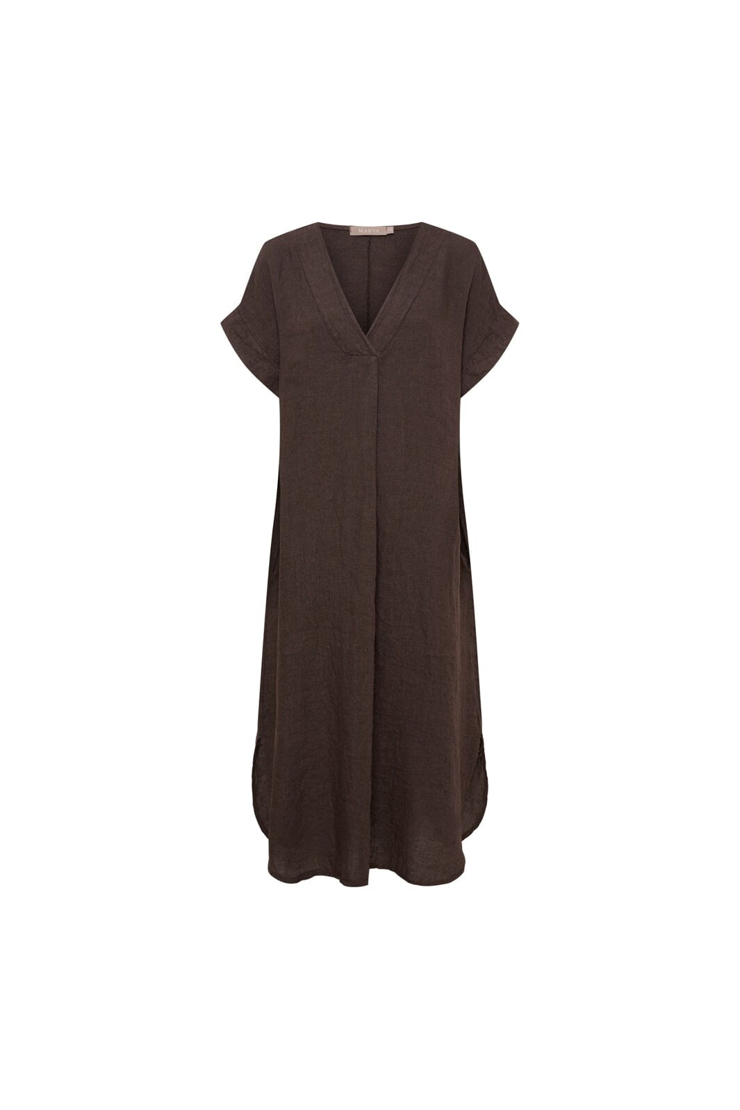 Marta Du Chateau - Mdcastra Dress TC59555M - Mocha93913