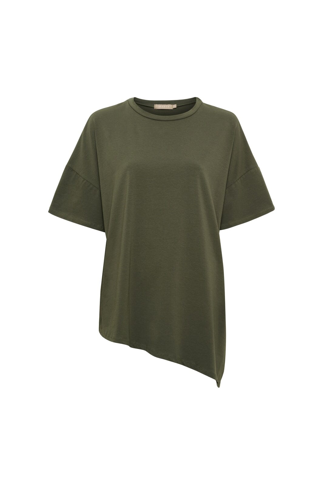 Marta Du Chateau - Mdcazure Tee 68857M - Military