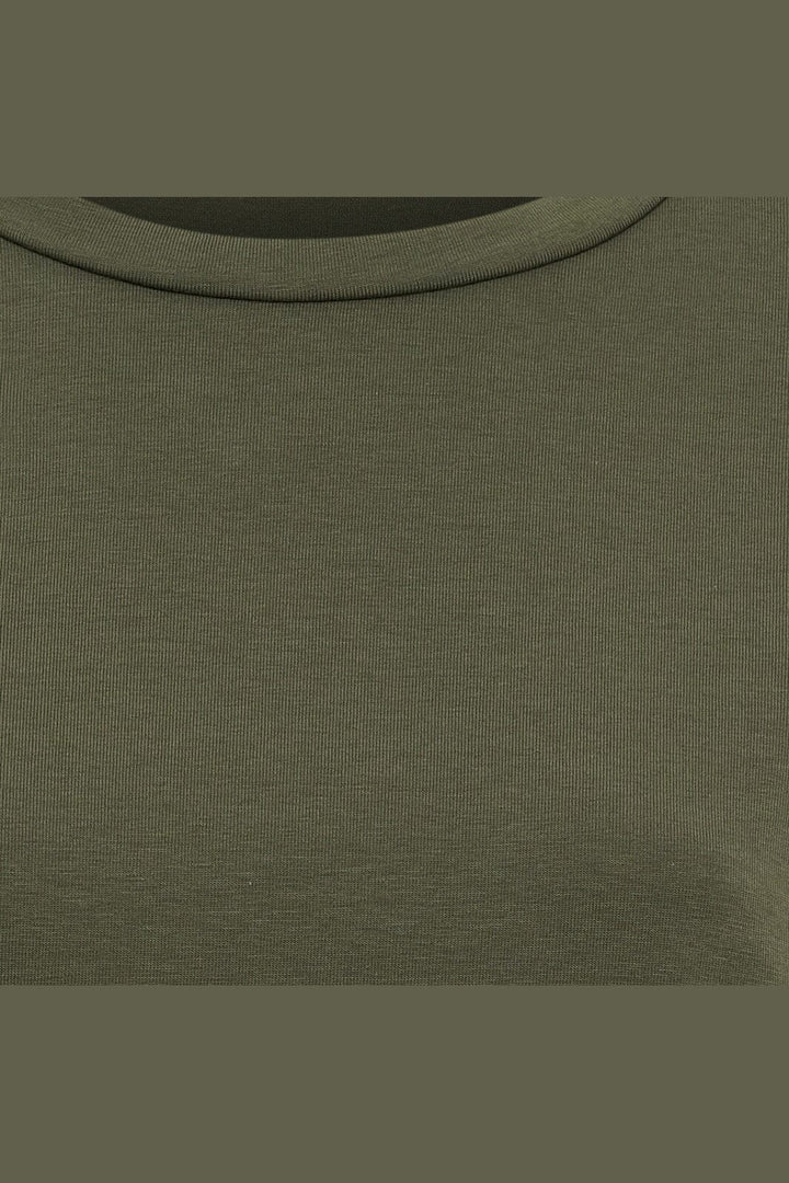 Marta Du Chateau - Mdcazure Tee 68857M - Military