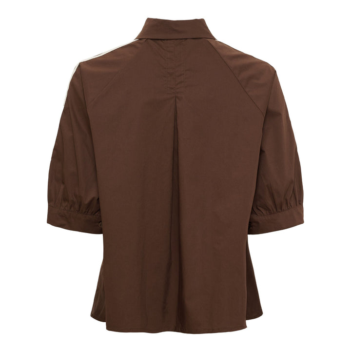 Marta Du Chateau - Mdcbambi Shirt 268819 - Moro/Panna Skjorter 