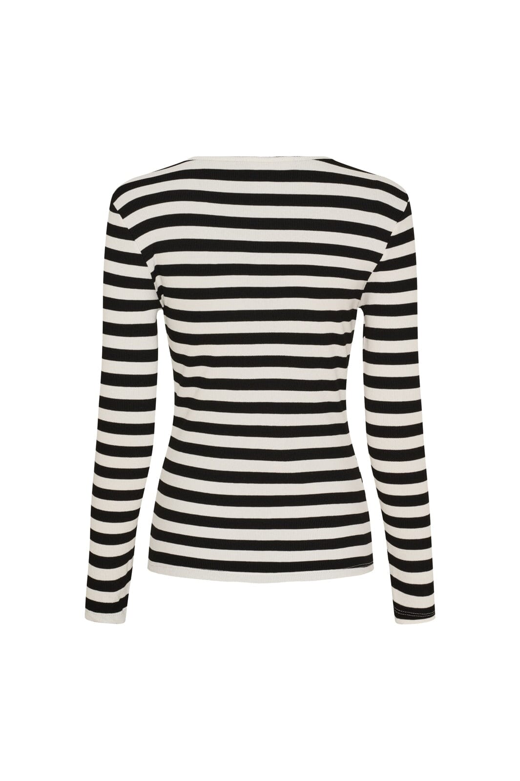 Marta Du Chateau - Mdcbegonia Ls Tee 7702 - Black