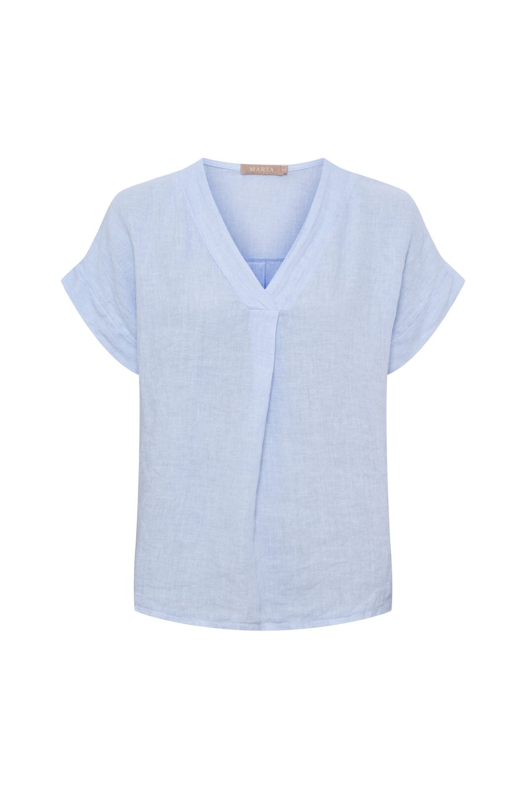 Marta Du Chateau - Mdcbellissima Blouse 86520 - Cielo