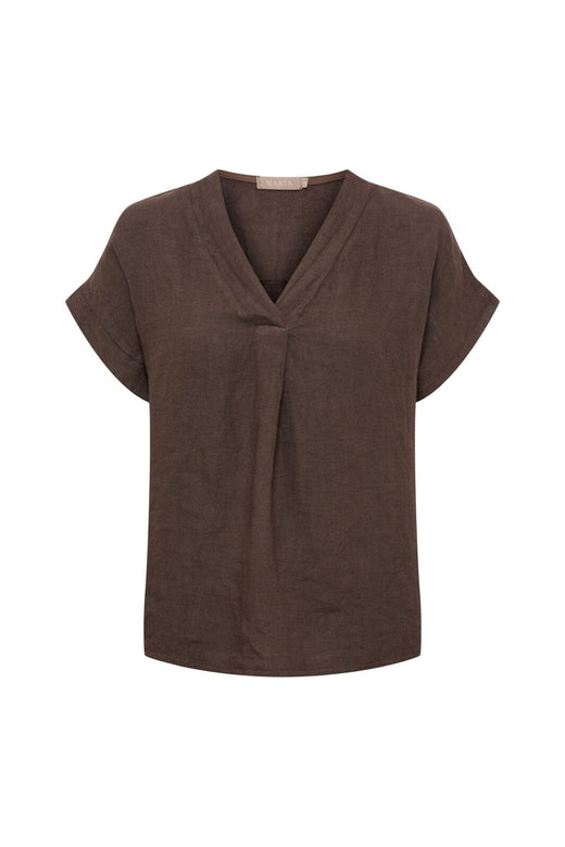 Marta Du Chateau - Mdcbellissima Blouse 86520 - Mocca