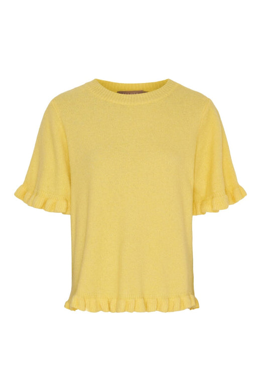 Marta Du Chateau - Mdcbriala Knit KN8129 - Yellow