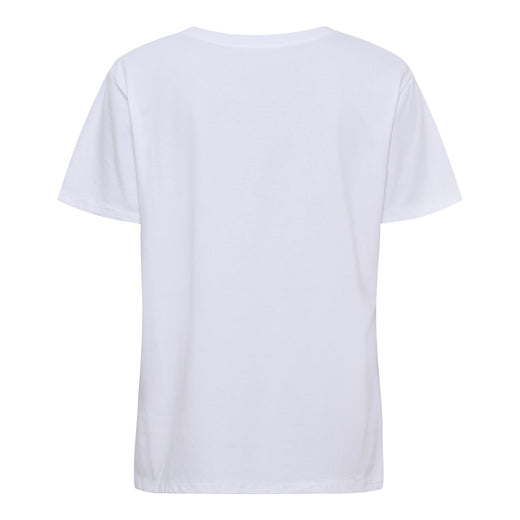Marta Du Chateau - Mdcbrianna Tee 22585 - White T-shirts 