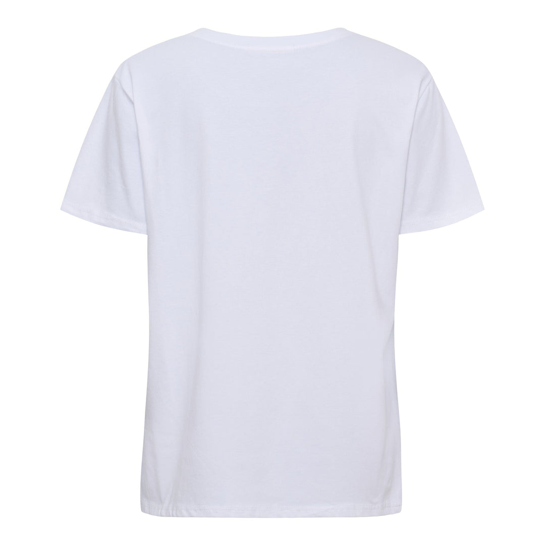 Marta Du Chateau - Mdcbrianna Tee 22585 - White T-shirts 