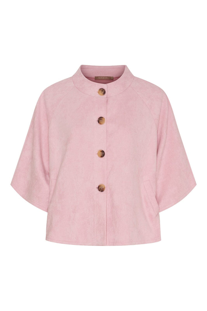 Marta Du Chateau - Mdcbritta Jacket 248370PL - Rosa2