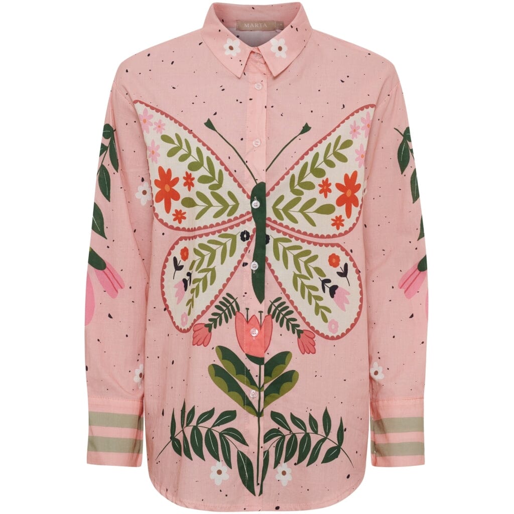 Marta Du Chateau - Mdcbryna Shirt 18743M - Pink Skjorter 