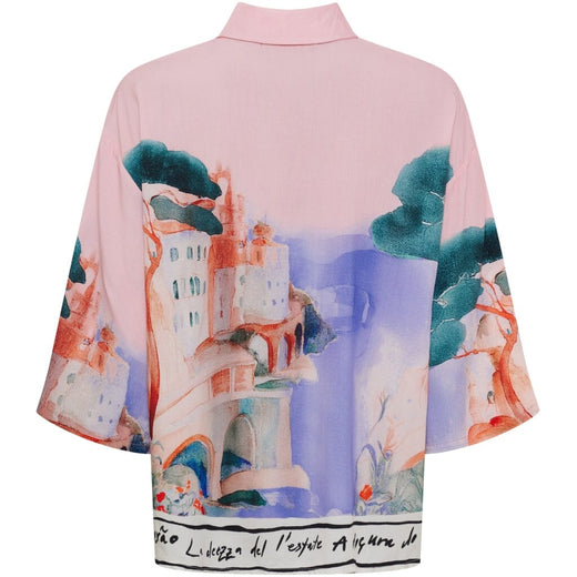 Marta Du Chateau - Mdccallie Shirt 68001 - Rosa Skjorter 