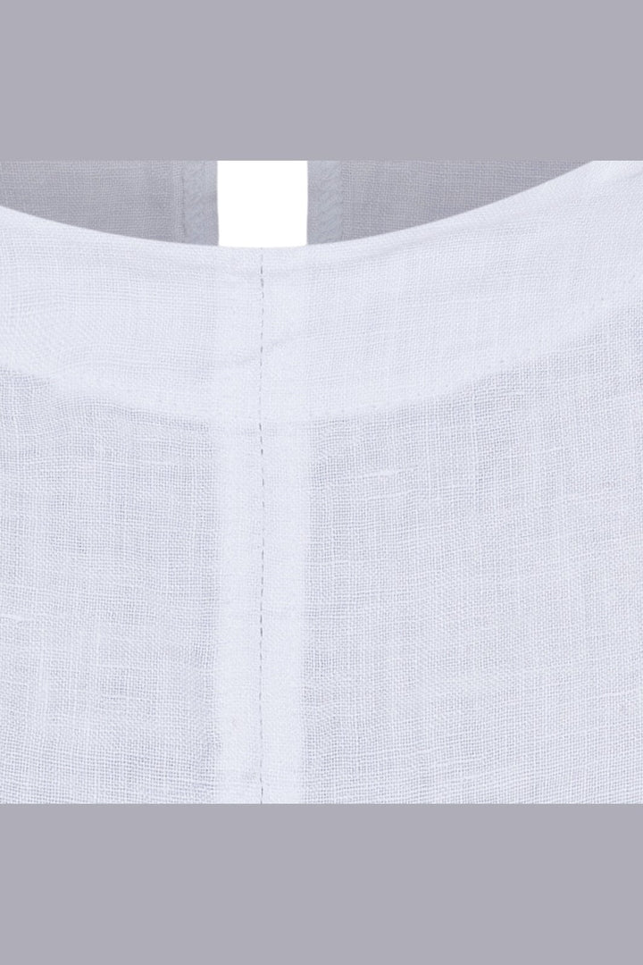 Marta Du Chateau - Mdcceyla Top TC268010 - Optical White